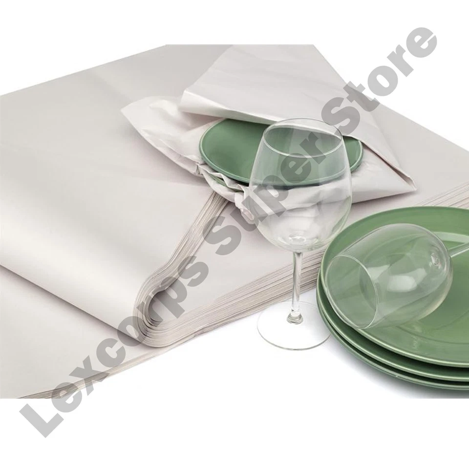 Packing Paper 25 lbs White Newsprint 24x36" Sheets - Image 4 of 4