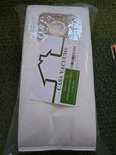 12 Type A HEPA Bags for Riccar Vibrance Simplicity Symmetry Carpet Pro Clean Max