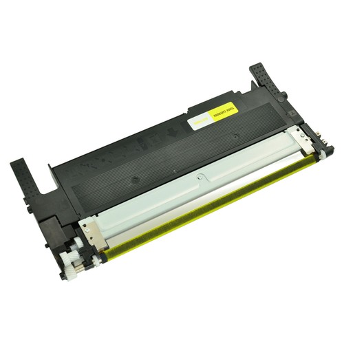 Yellow Toner Fits for Samsung CLT-Y406S CLT-406S SL-C410 C412W C413w C460W C463W - Picture 4 of 12