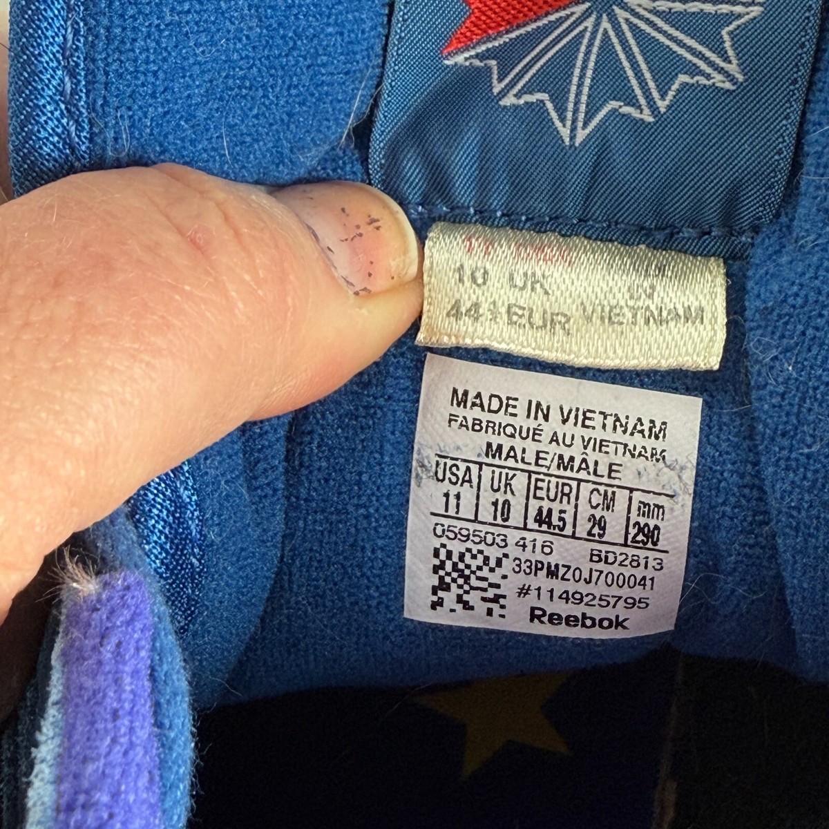 Bodega x Reebok NPC UK 10th Anniversary Lagoon Blue Suede Men’s 9 UK / 10 US Size 11 - Bodega x Reebok NPC UK Lagoon for sale online | eBay main image 3