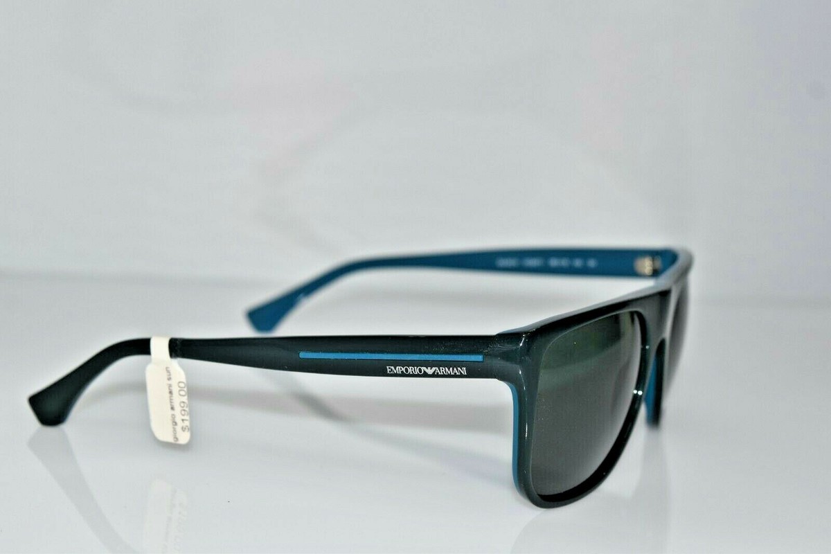 Emporio Armani Green Blue EA4014 5104/71 56-18-140 Sunglasses | eBay