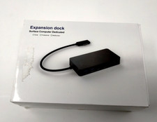 Surface Dock Triple Displays, 11-in-1 Surface Docking Station with...