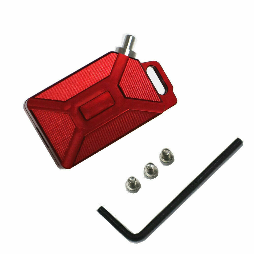 HighQuality 3D CNC Oil Tank Shape Motorcycle Key Cover Keychain Red eBay