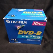 DVD-R 120 MINUTE DISKS 4.7 GB BRAND NEWIN CAS...