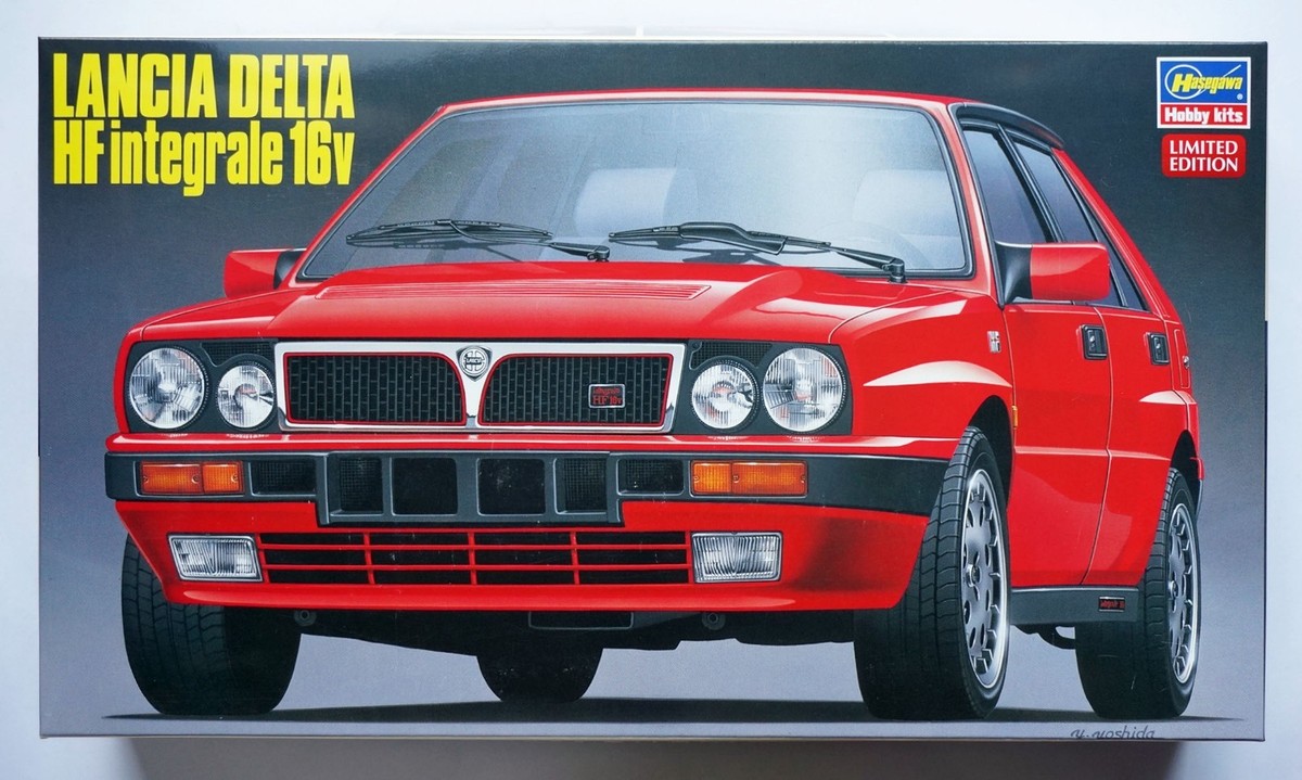 MODELER'S (1/24) ランチア DELTA HF Integrale Lancia Delta Integrale - Hasegawa - 1/24 FULL BUILDING - YouTube