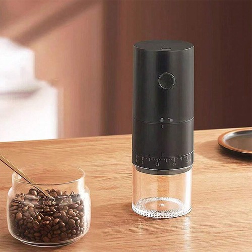 Portable Electric Coffee Grinder Ceramic Grinding Core Coffee Beans Mill Grinder - Picture 13 of 14