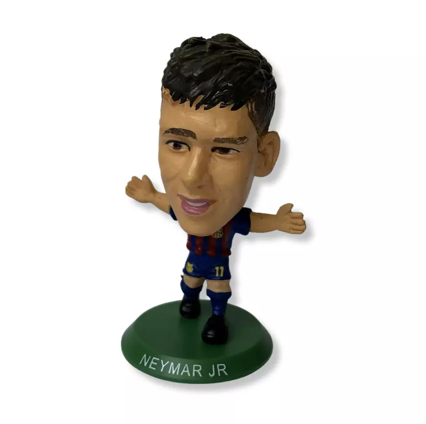 Mini craque, Marca Soccer Starz, PAULINHO, A. 5 cm - Co