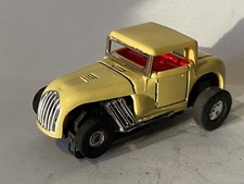 Vintage Aurora Thunderjet Hot Rod Coupe HO Slot Car 1366