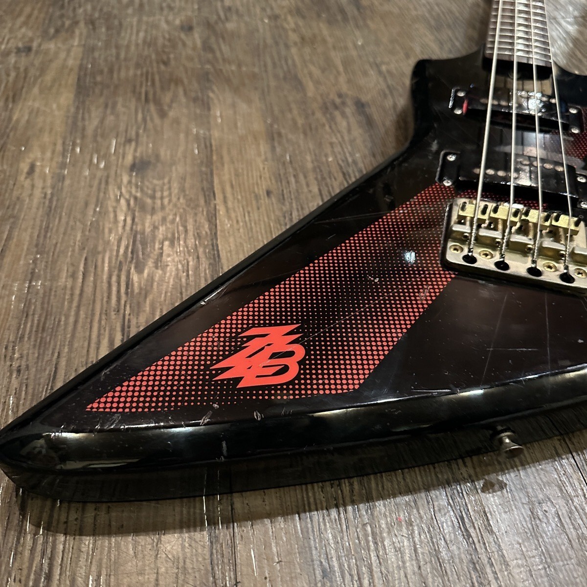 ベース/Aria ProⅡ Aria Pro II ZZB Deluxe Electric Bass Guitar 1980 Alder Body