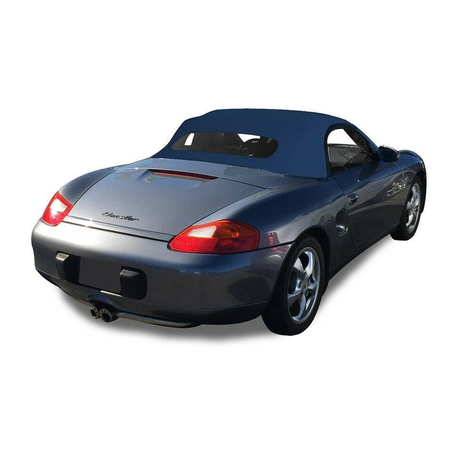 适合保时捷 Boxster 1997 - 2004 原装 BOXSTER 红色皮革座椅套 — 第 4/4 张图片