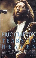 Eric Clapton - Tears in Heaven / Tracks and Lines 1992 CASSETTE SINGLE CASSINGLE