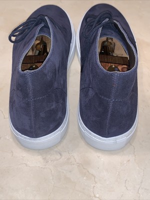 To Boot New York navy Suede Chukka Boot Sneaker Argento Woodrow TO BOOT NEW YORK  main image 3