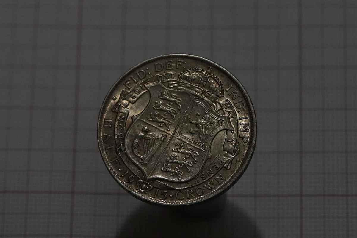 1915 Year UK Half Crown Coins for sale | eBay