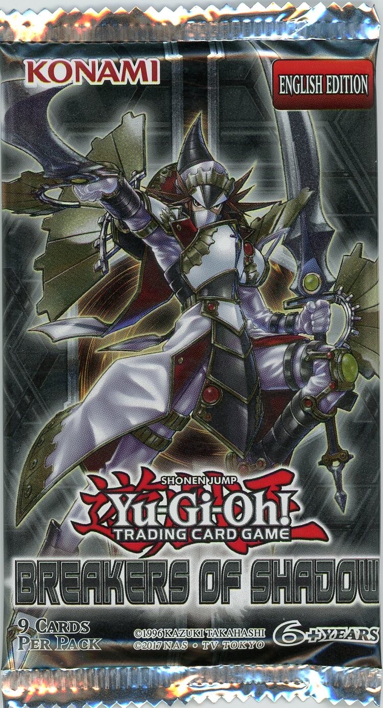 Yu-Gi-Oh! Breakers of Shadow Booster Pack