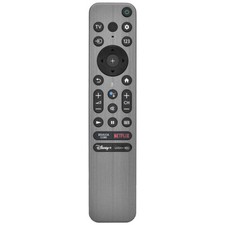 New RMF-TX900U For Sony 8K HD Google Voice TV Remote Control 2022 XR-55A80CK