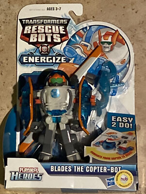 Transformers Rescue Bots Blades Playskool Heroes The Copter-Bot Hasbro  New! 653569810735| - Main Image