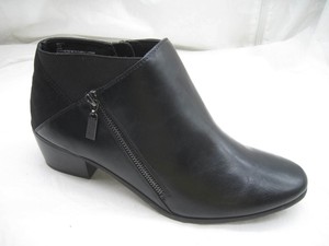 NEW-Cloudwalkers-sz-12W-wide-Haven-black-ankle-booties-womens-ladies-boots-shoes