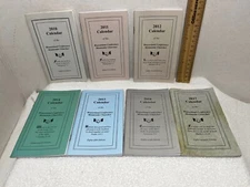 7 WEAVERLAND CONFERENCE Mennonite Church Calendar Books Leader Directory 2010~17