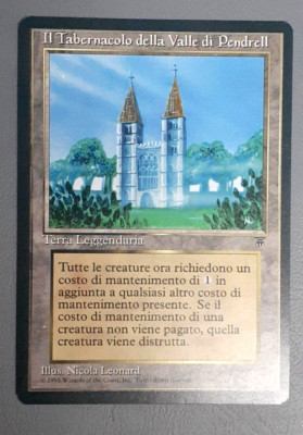 NEAR MINT The Tabernacle at Pendrell Vale - Italian Legends - MTG