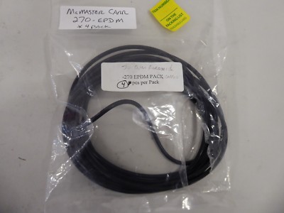 McMaster Carr 270-EPDM O-Ring 70 Peroxide Cured (Pack of 4)