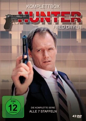 Hunter - DVD-Komplettbox/Gesamtedition - Fred Dryer (Alle 7 Staffeln) [42 DVDs] - Bild 1 von 4