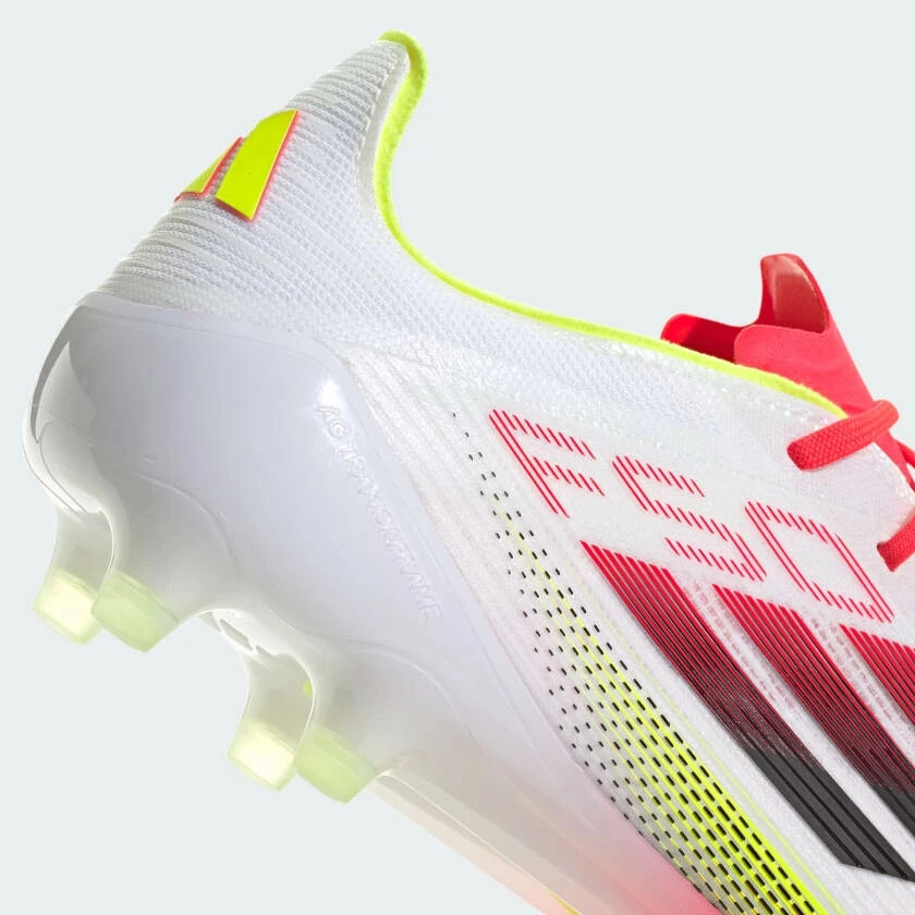 adidas F50 ELITE AG IE1265 Cloud White Core Black Yellow For