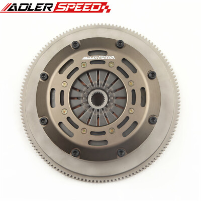 ADLERSPEED Racing Triple Disc Clutch Kit For 97-05 AUDI A4 1.8T B5 B6 Standard