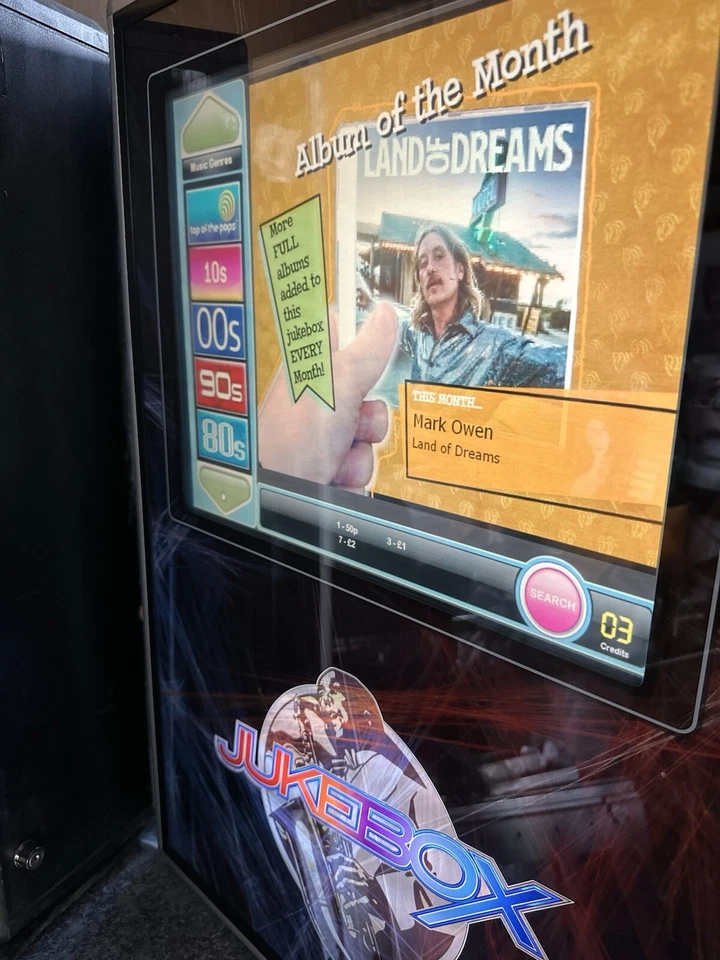 digital Pub Style jukebox machine - “The jukebox” - Image 2 of 4