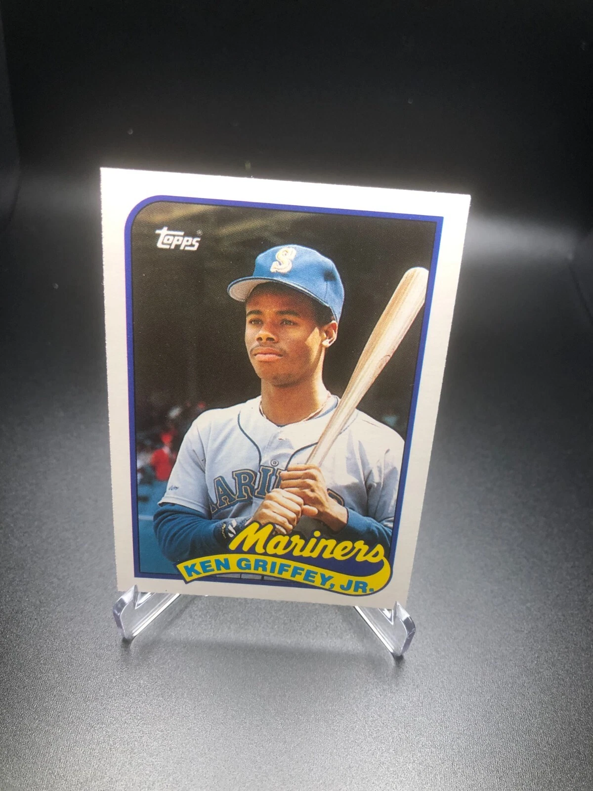 1989 Topps Traded - Ken Griffey Jr #41T (RC) - SEATTLE MARINERS - NEAR MINT!!!