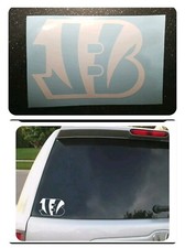 Cincinnati Bengals Vinyl Decal  Car Truck - Cornholes, Windows Laptops Mugs