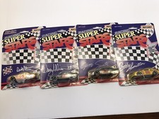 Lot Of 4 Matchbox Racing Super Stars, Brand New In Packages