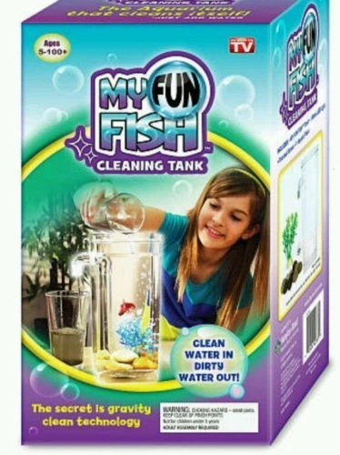 My fun fish clearance tank