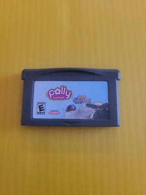 POLLY POCKET: SUPER SPLASH ISLAND NINTENDO GBA (*TESTED*)