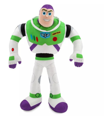 Disney Parks Buzz Lightyear Plush – Toy Story 4 – Medium 17'' New