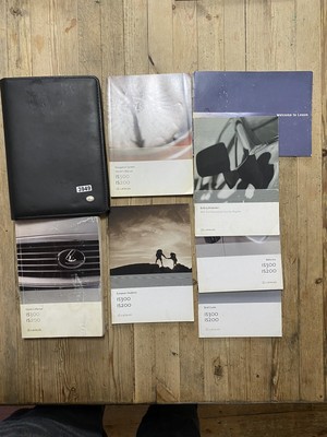 98-05 LEXUS IS200 IS300 OWNERS MANUAL HANDBOOK + NAVIGATION WALLET 2001