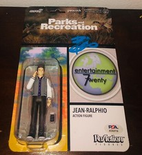 Ben Schwartz Parks and Recreation Jean Ralphio Signed ReAction Figure PSA RARE