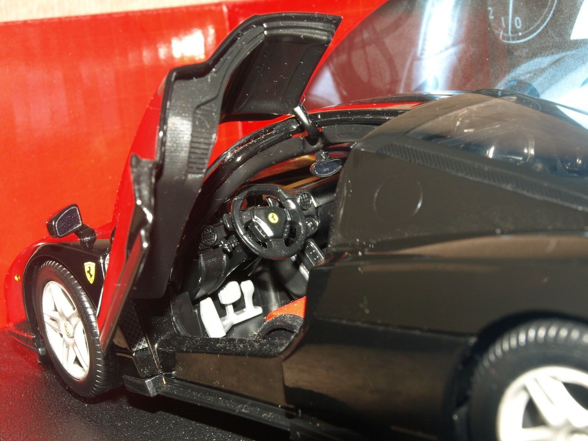 100% Hot Wheels Enzo Ferrari Diecast Car 1:18 Black | eBay