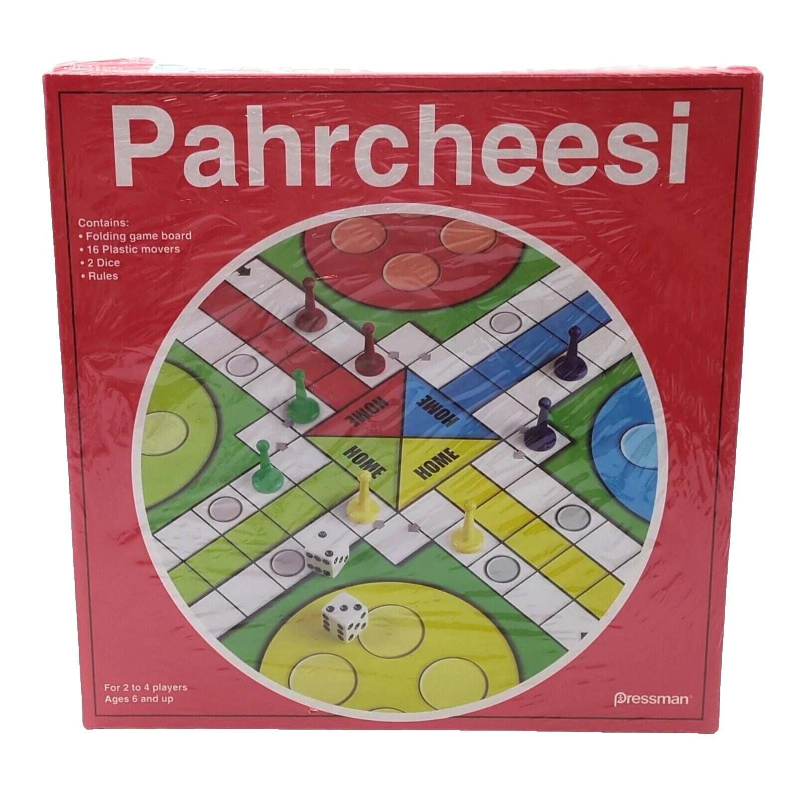 Pressman Board Game Board Contemporary Manufacture Board & Traditional Games