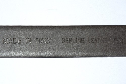 Armani Gürtel Ledergürtel Belt Cintura Ceinture Correa 90 - 100cm 17555 - Picture 5 of 5