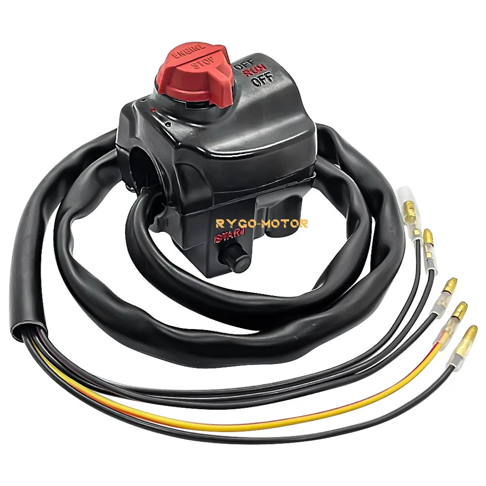 Interruptor de parada de partida do motor direito para Honda Goldwing 1000 GL1000 1975-1976 - Imagem 2 de 4