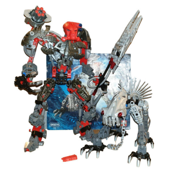 LEGO BIONICLE: Maxilos and Spinax (8924) for sale online | eBay