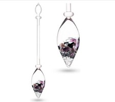 VitaJuwel - Guardian Edelsteinstab - Bergkristall, Amethyst, Turmalin VitaJuwel