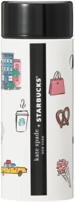 Starbucks x kate spade New York Cityscape Stainless Steel Bottle 