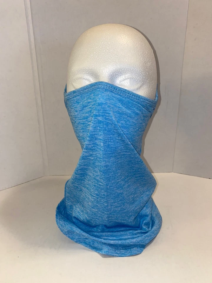 2 Face Mask Mouth Covering Neck Gaiter Reusable w/ Ear Holes KIDS/SMALL ADULT - Image 2 of 4