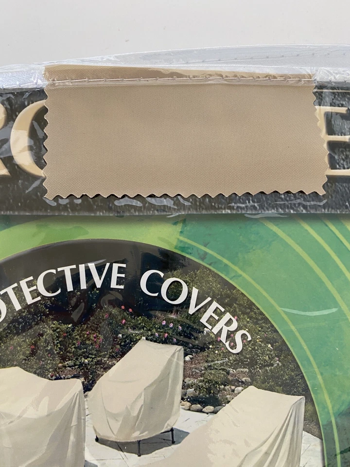 Dayva Tron Weve Paraguas Cubierta Protectora Impermeable Beige Muebles de Exterior Foto 2 de 4