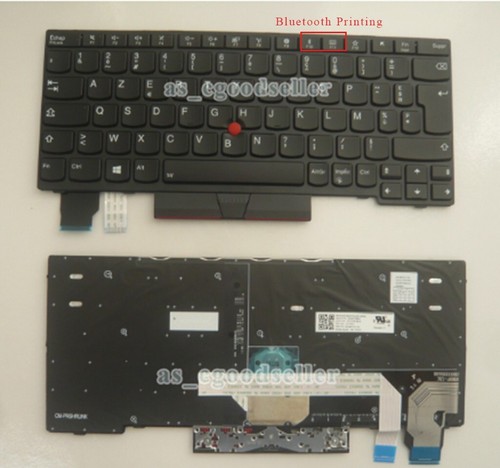 New for Lenovo Thinkpad X280 A285 X395 X390 X13 Gen 1 L13 gen 2 Keyboard BACKLIT - 第 8/31 張圖片