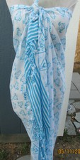 Women Boho Print Summer Bech Wrap Sarong 43 Allover Ocean