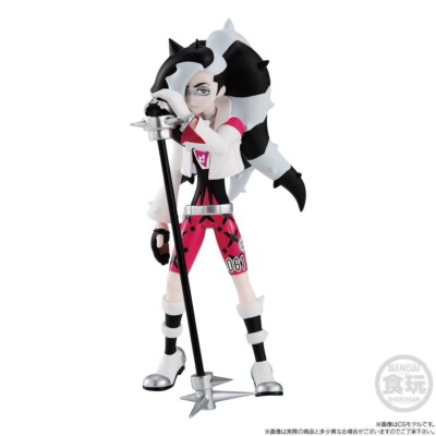 Pokemon Scale World Galar Region Piers 1/20 Figure Genuine in
