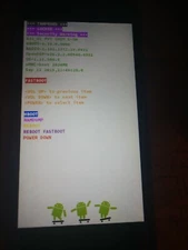 HTC DESIRE 510 OPCV220 BLACK CRICKET SMARTPHONE AS IS PARTS OR REPAIR