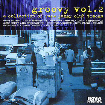 Various - Groovy Vol. 2 (A Collection Of A Rare Jazzy Club Tracks) (2x12'', Comp)